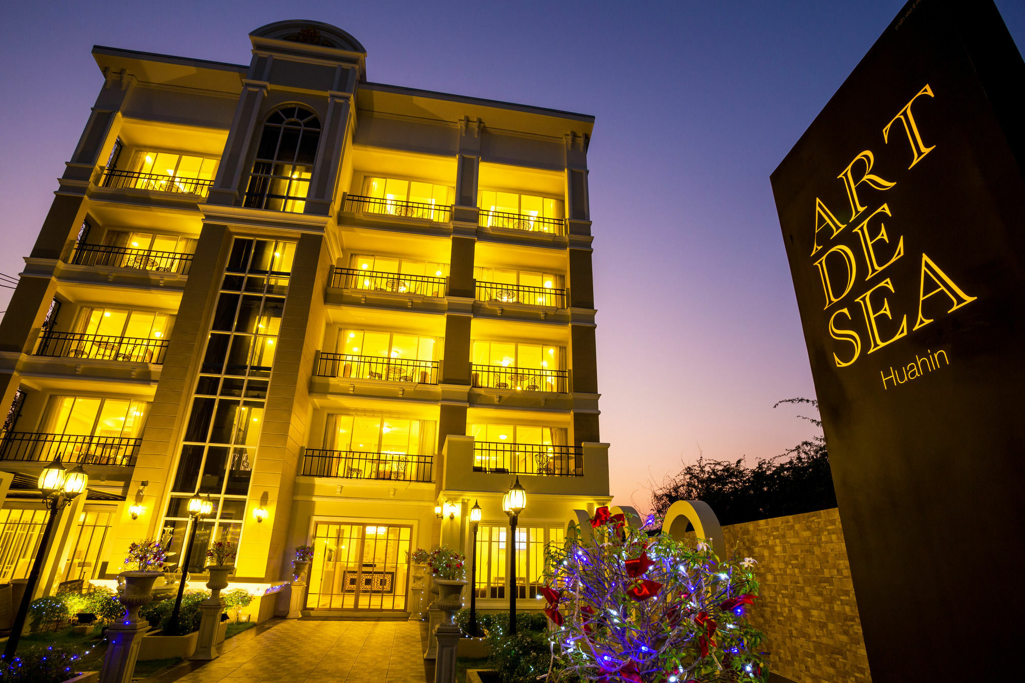 Hotel Art De Sea HHQ Zewnętrze zdjęcie